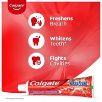 COLGATE MAXFRESH COOLING CRYSTALS 300g