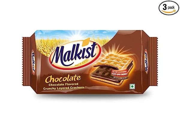 Malkist Chocolate Cracker Biscuit {3 SANDWICH CRACKERS}