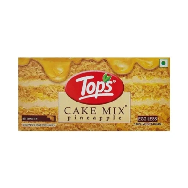 TOPS CAKE MIX PINEAPPLE 225g