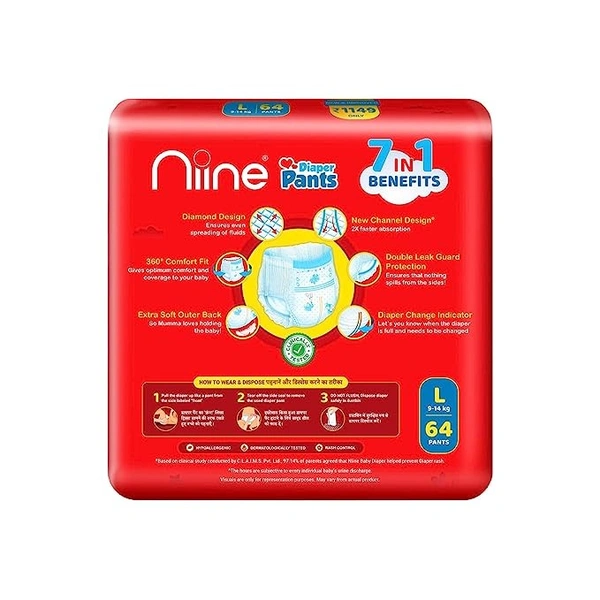 Nine Diaper Pants 9+1