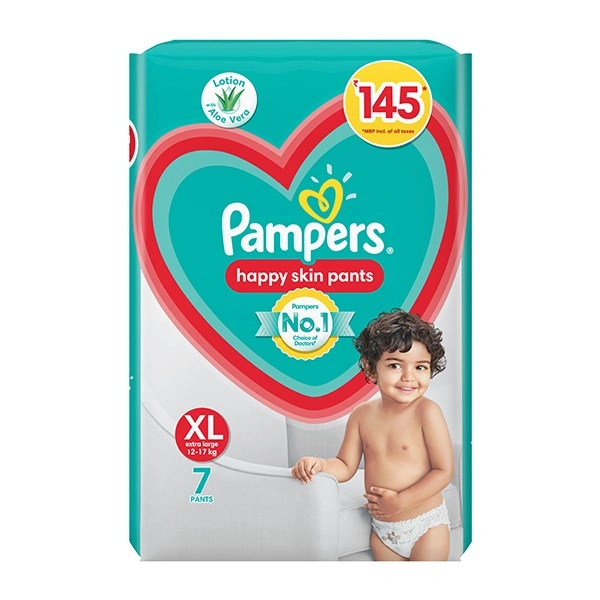 Pampers Happy Skin 7 Pants
