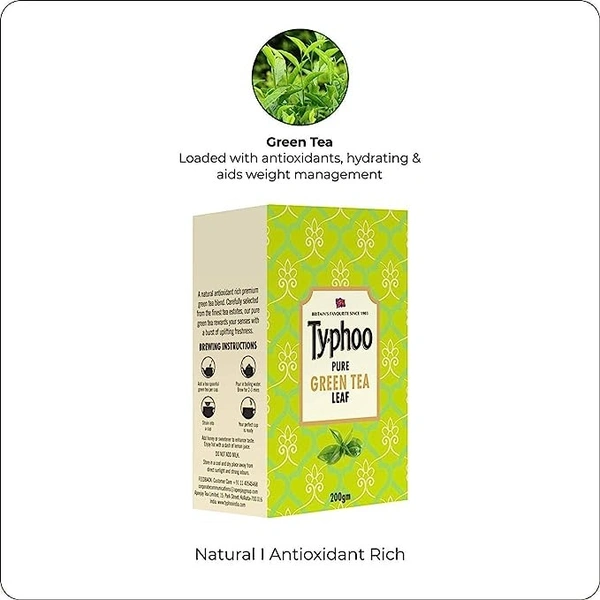 TYPHOO PURE GREEN LEAF 200G 