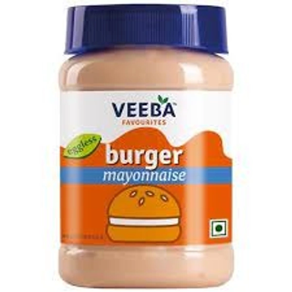 VEEBA VEG MAYONNAISE BURGER 250G