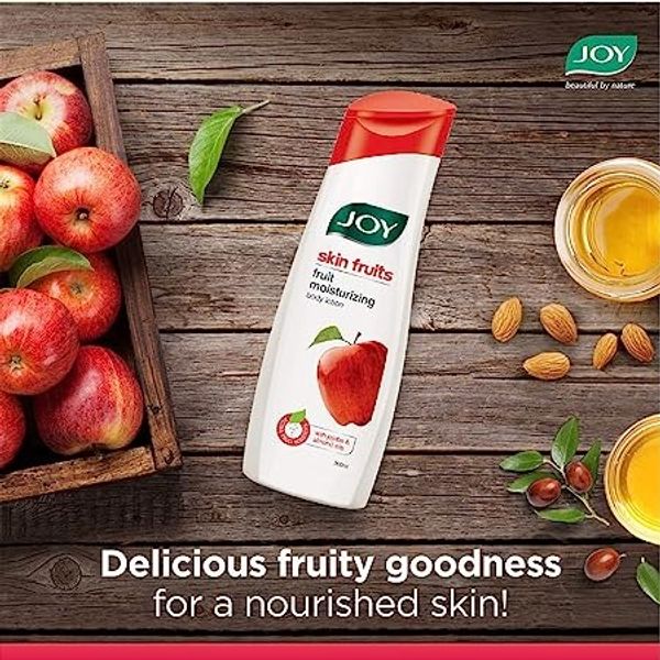 JOY SKIN FRUITS  FRUIT MOISTURIZING BOYY LOTION 100ML