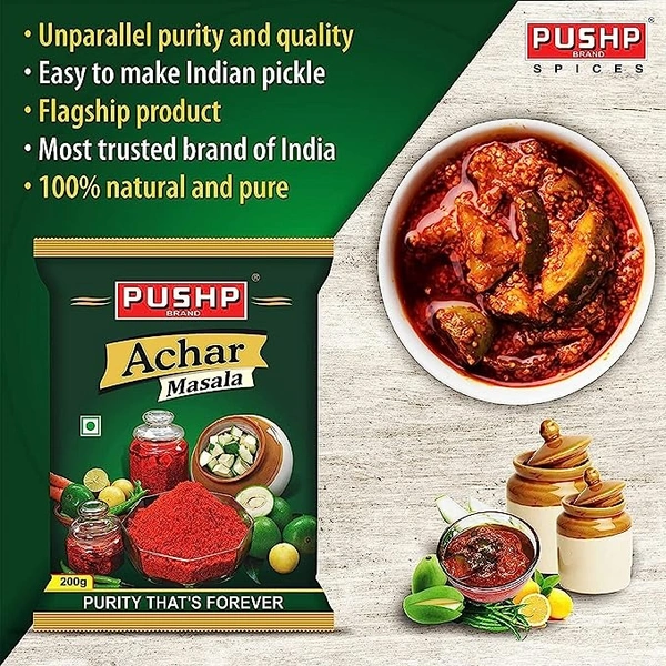 PUSHP ACHAR MASALA 500GM