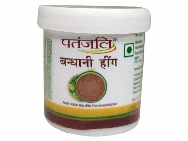PATANJALI COMPOUNDED ASAFOETIDA 50GM