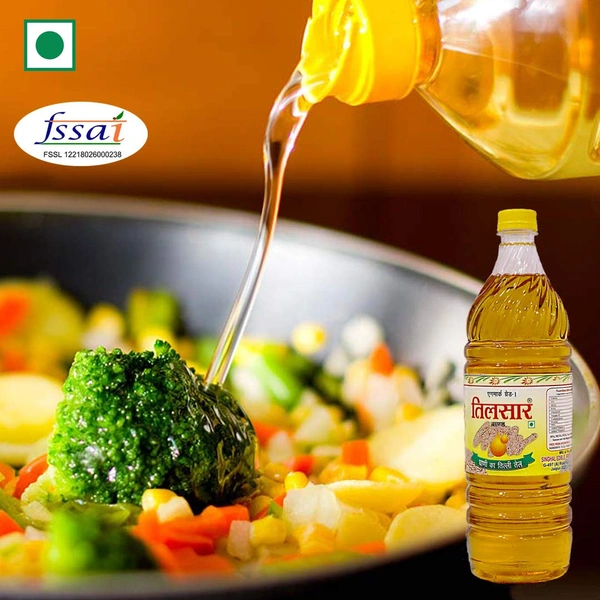 TILSAR GHANI TIL OIL 1L