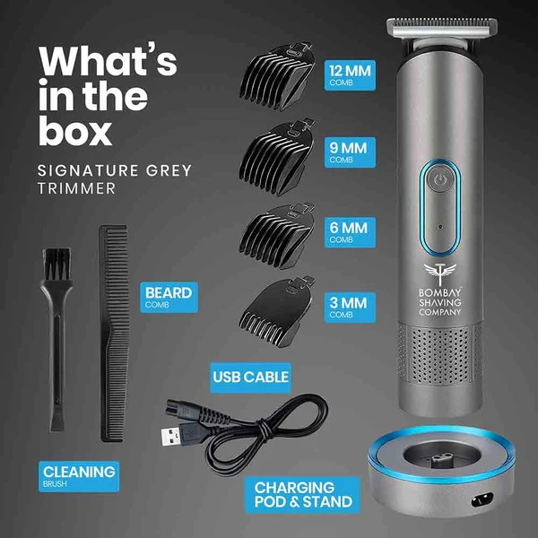 BOMBAY SHAVING COMPANY BEARD TRIMMER & HAIR CIPPER