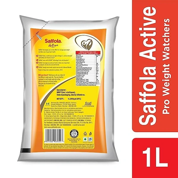 SAFFOLA ACTILE  OIL 1KG 