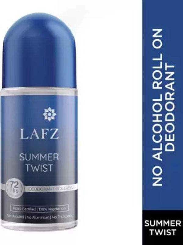 LAFZ NO Alcohol Deodorant Roll On, Summer Twist Deodorant Roll-on - For Men  (50 ml)