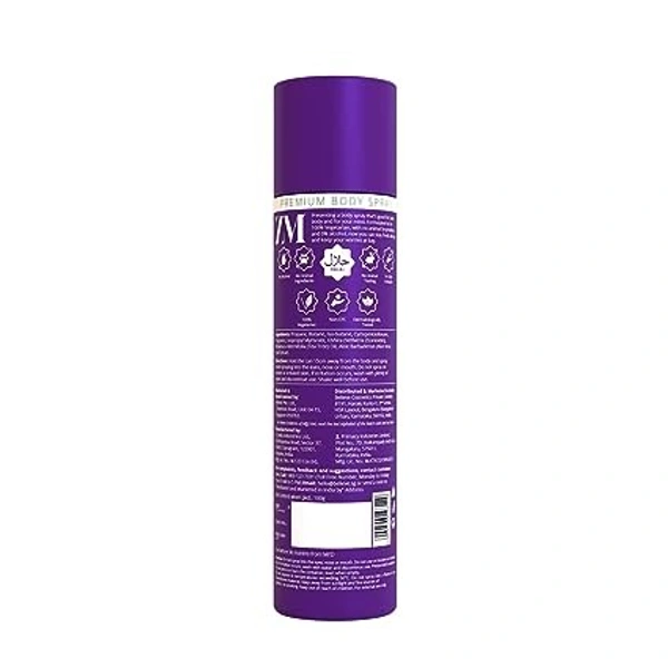 ZM ZAYN &MYZA ICON NO ALCOHOL BODY SPRAY 