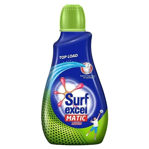 SURF EXCEL MATIC LIQUID  TOP LOAD 500ML