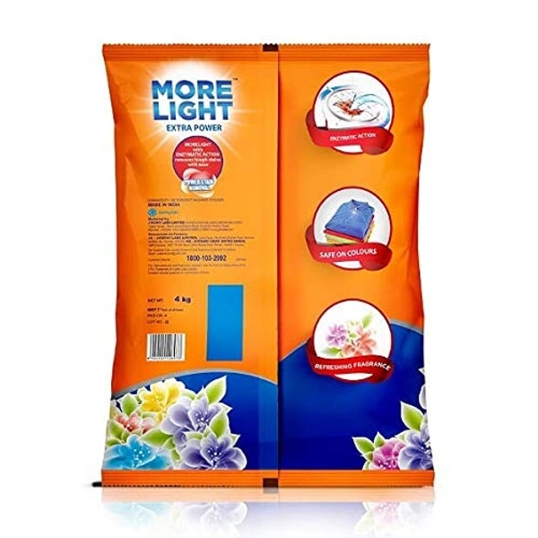 MORE LIGHT DETERGENT POWDER 4KG