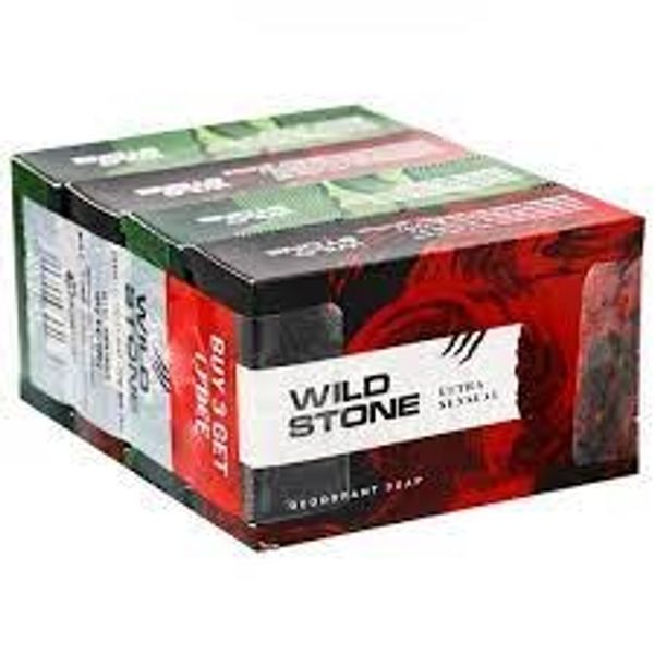 WILD STONE FOREST SPICE  DEODORANT SOAP (BUY 3 GET 1 FREE) - 