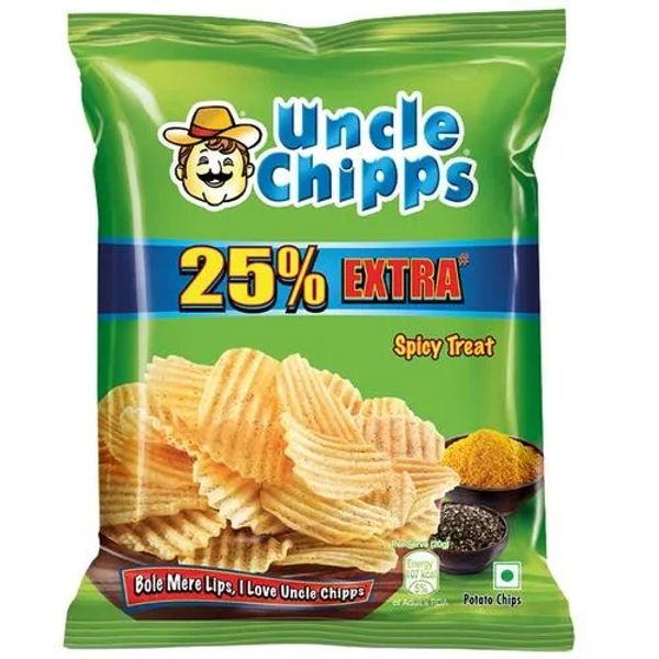 UNCLE CHIPPS SPICY TREAT - 50