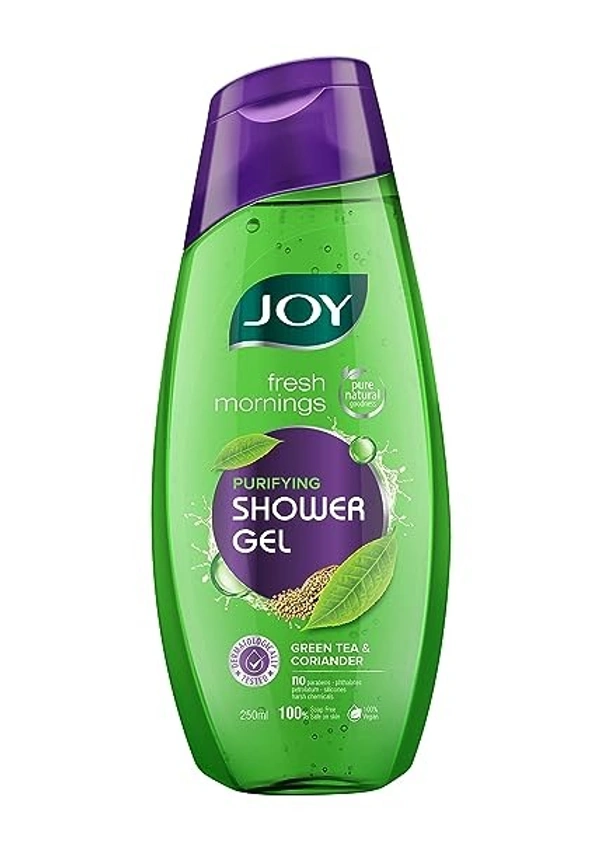 JOY FRESH MORNINGS PURIFYING SHOWER GEL 250ML 