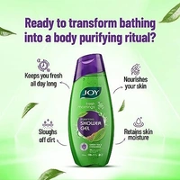 JOY FRESH MORNINGS PURIFYING SHOWER GEL 250ML 