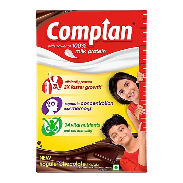 COMPLAN MILK PROTEIN NEW ROYALE CHOCOLAT FLAVOUR