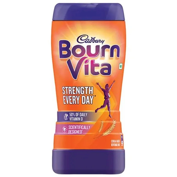 Bournvita Chocolate Nutrition Drink, 500Gm