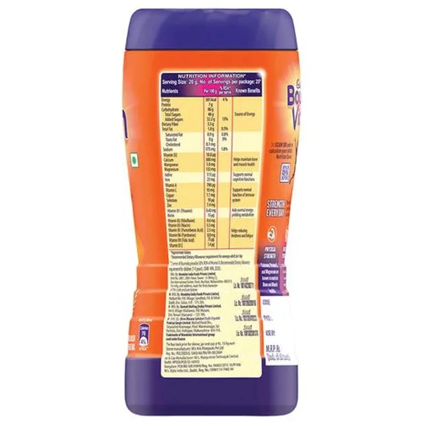 Bournvita Chocolate Nutrition Drink, 500Gm