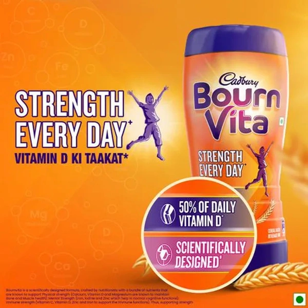 Bournvita Chocolate Nutrition Drink, 500Gm