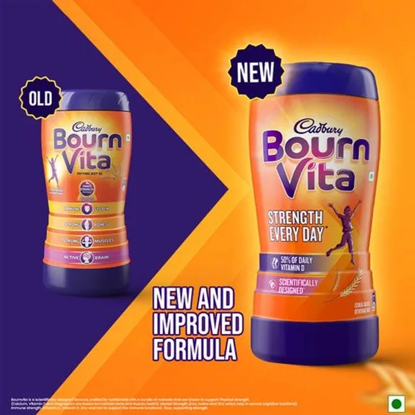 Bournvita Chocolate Nutrition Drink, 500Gm