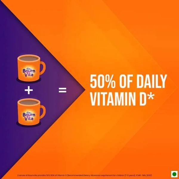 Bournvita Chocolate Nutrition Drink, 500Gm