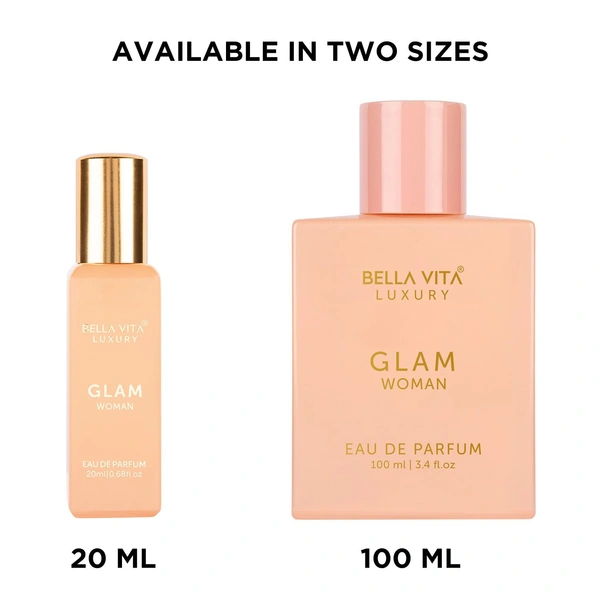  Bella Vita Luxury Woman Eau De Parfum Gift Set 4x20 ML for Women 