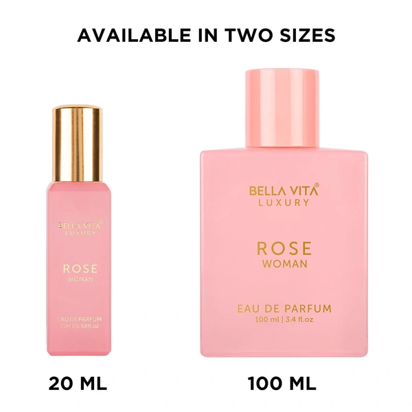  Bella Vita Luxury Woman Eau De Parfum Gift Set 4x20 ML for Women 