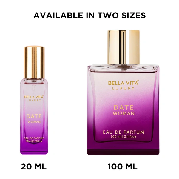  Bella Vita Luxury Woman Eau De Parfum Gift Set 4x20 ML for Women 