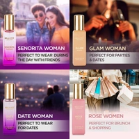  Bella Vita Luxury Woman Eau De Parfum Gift Set 4x20 ML for Women 