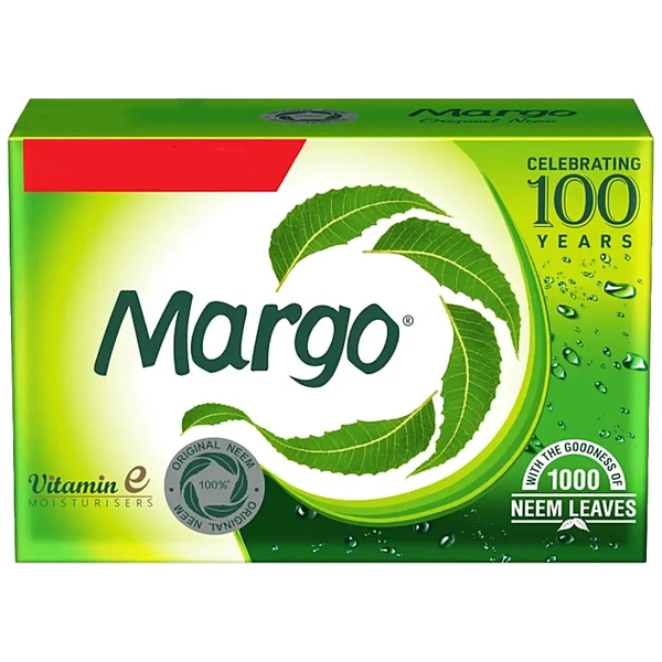 MARGO NEEM  SOAP WITHE BUY 4 GET1 FREE