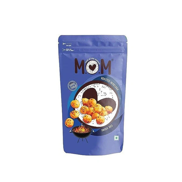 MOM ROASTED MAKHANA SMOKY BBQ