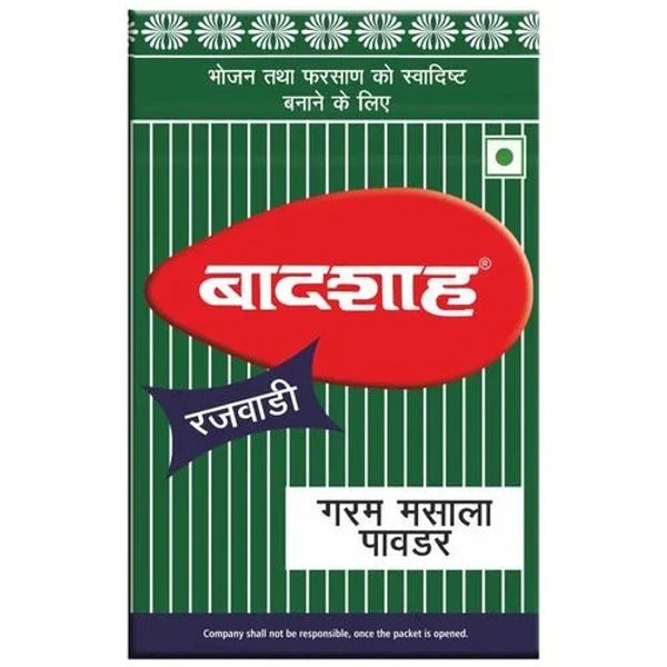 BADASHAH RAJWADI GARAM MASALA POWDER 