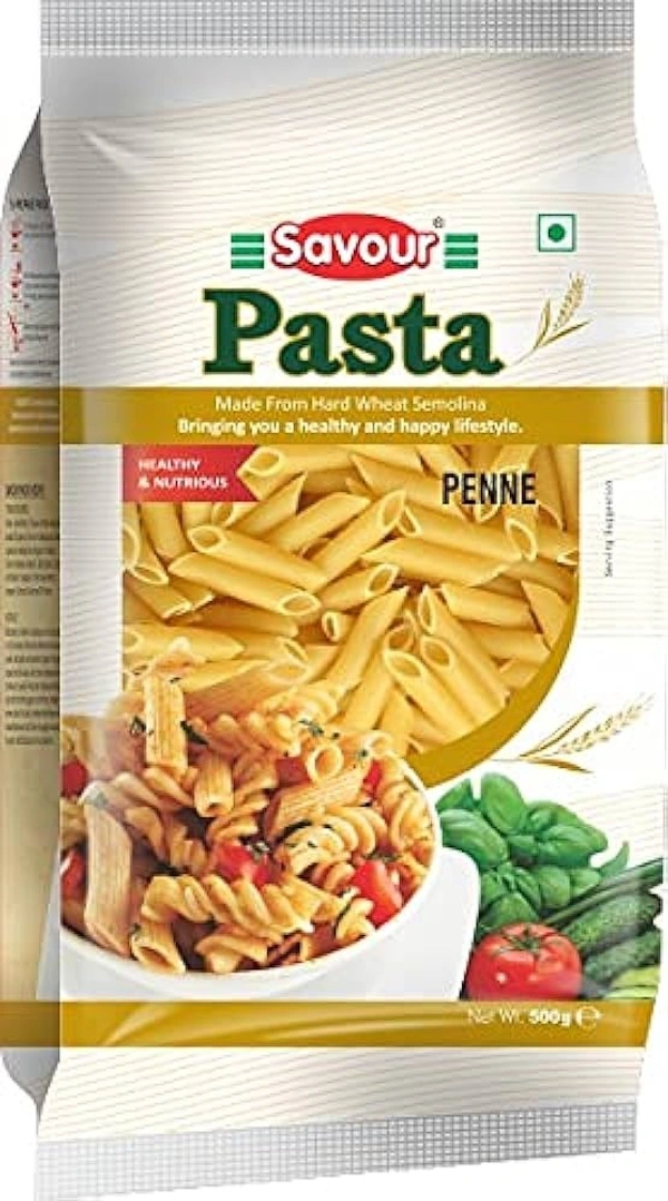 SAVOUR PASTA PENNE 500GM