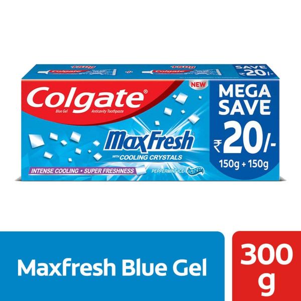 Colgate Max Fresh Blue Toothpaste - 300 Gm