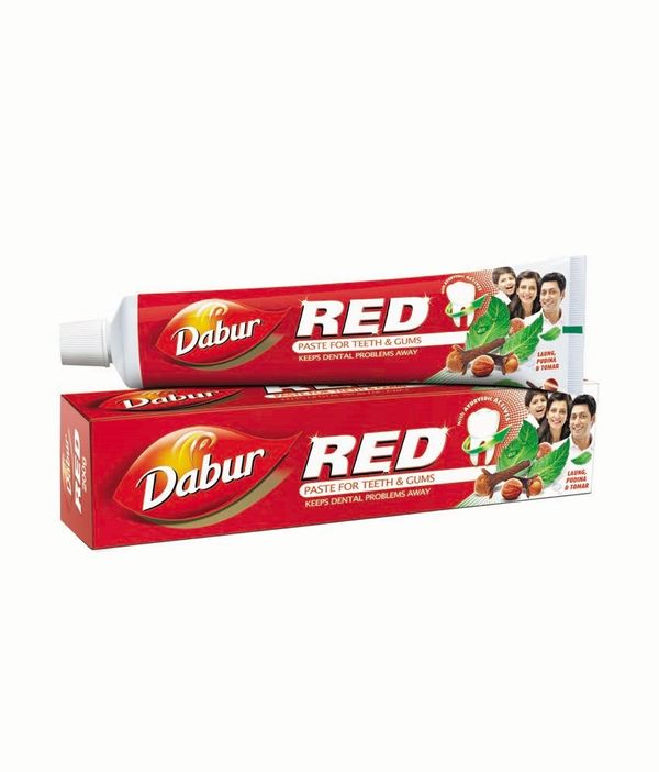 DABUR RED PASTE FOR TEETH & GUMS 80G
