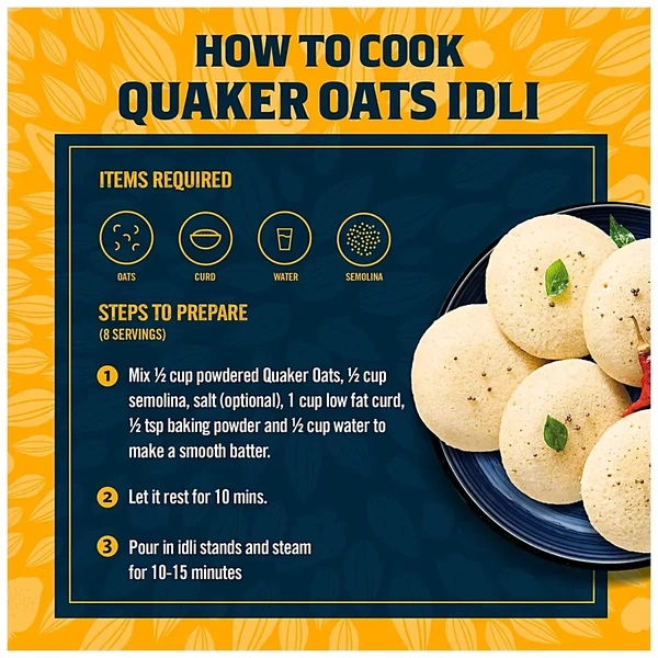 QUAKER OATS REGULAR OATS 1KG
