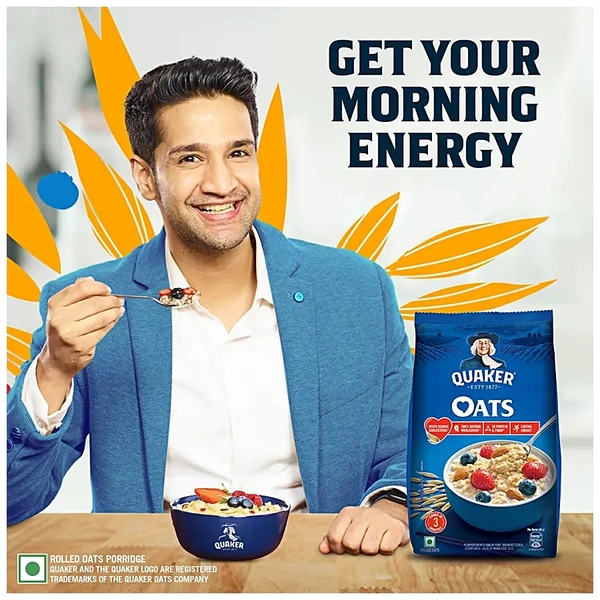 QUAKER OATS REGULAR OATS 1KG