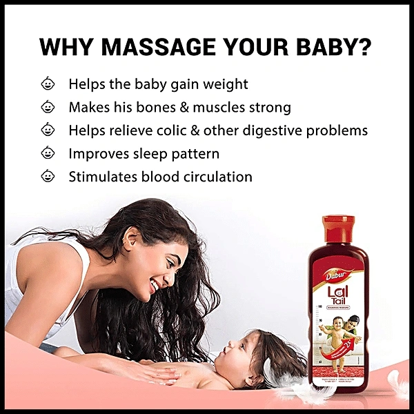 DABUR LAL TAIL 50ML