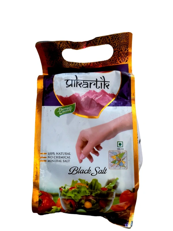PRAKRATIK  BLACK SALT 1 KG 