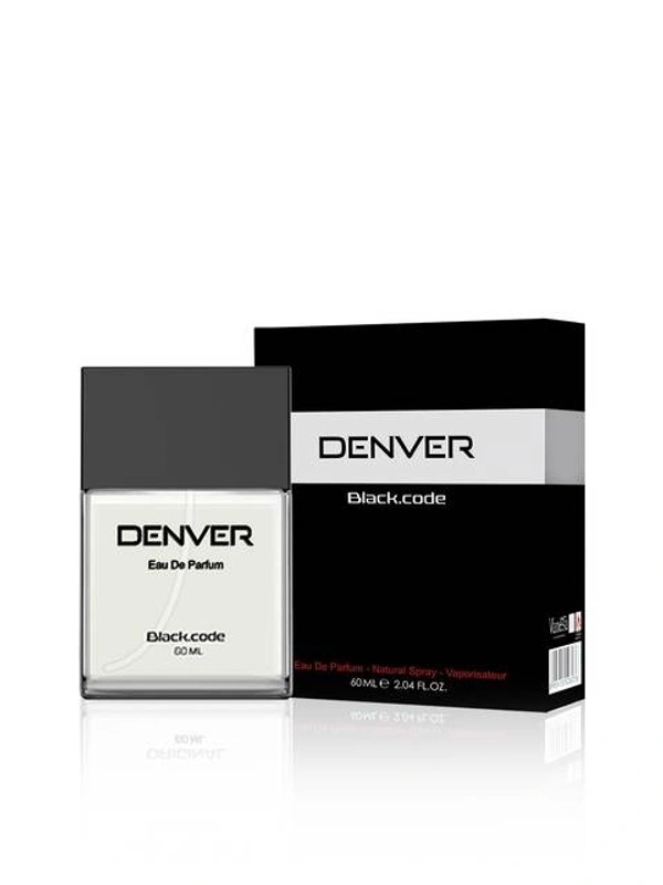 DENVER BLACKCODE EAU DE PERFUM 60ML 