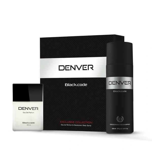 DENVER BLACKCODE EAU DE PERFUM 60ML 