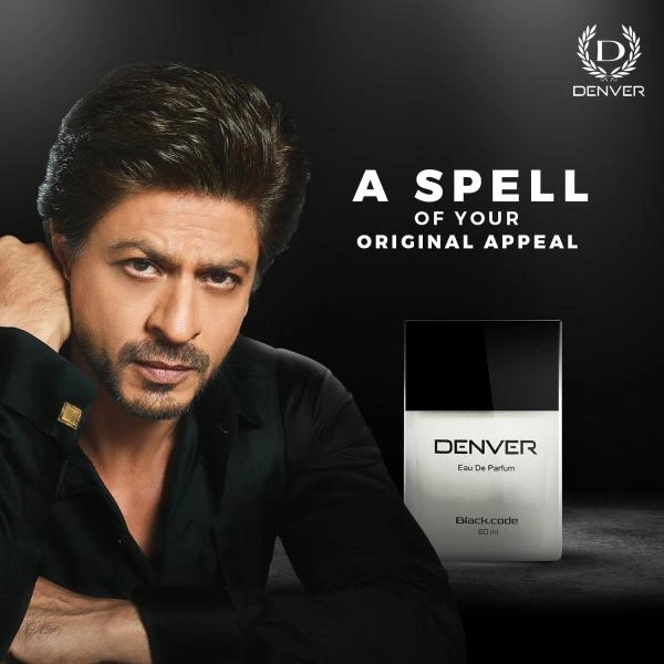 DENVER BLACKCODE EAU DE PERFUM 60ML 