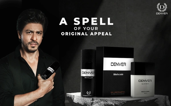 DENVER BLACKCODE EAU DE PERFUM 60ML 
