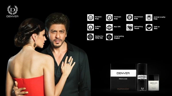 DENVER BLACKCODE EAU DE PERFUM 60ML 