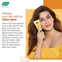 JOY UBTAN TAN REMOVAL & BLEMISH MINIMIZING FACE WASH 100GM