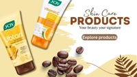 JOY UBTAN TAN REMOVAL & BLEMISH MINIMIZING FACE WASH 100GM