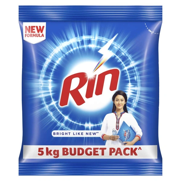 Rin Detergent Powder 5 kg
