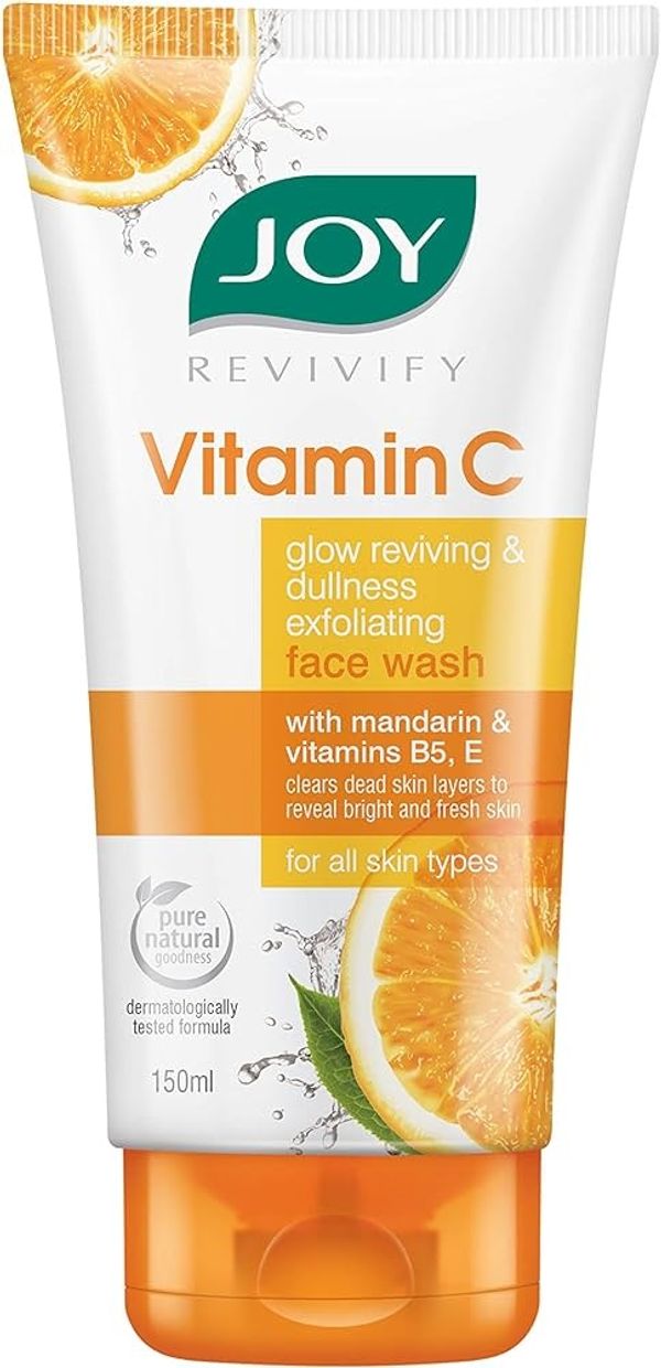 JOY VITAMIN C FACE WASH FOR ALL SKIN TYPES 150ML